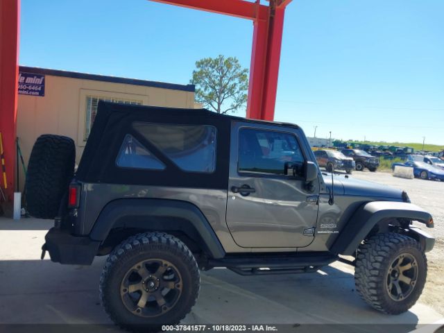 1C4AJWAG4GL165848 Jeep Wrangler Sport