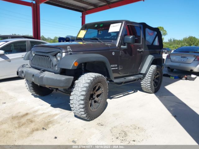 1C4AJWAG4GL165848 Jeep Wrangler Sport