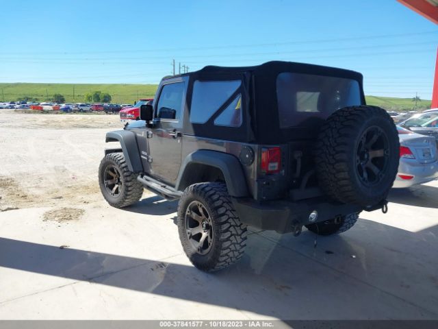 1C4AJWAG4GL165848 Jeep Wrangler Sport