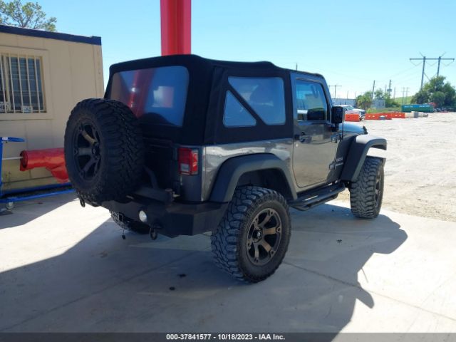 1C4AJWAG4GL165848 Jeep Wrangler Sport