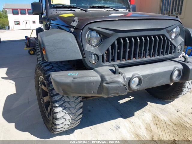 1C4AJWAG4GL165848 Jeep Wrangler Sport