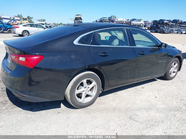 2016 CHEVROLET MALIBU LS VIN: 1G1ZB5ST3GF358053