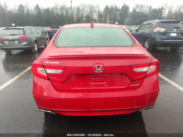 2018 HONDA ACCORD SPORT VIN: 1HGCV1F33JA091235