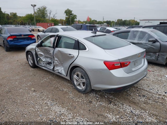 2020 CHEVROLET MALIBU FWD LS VIN: 1G1ZB5ST1LF020516