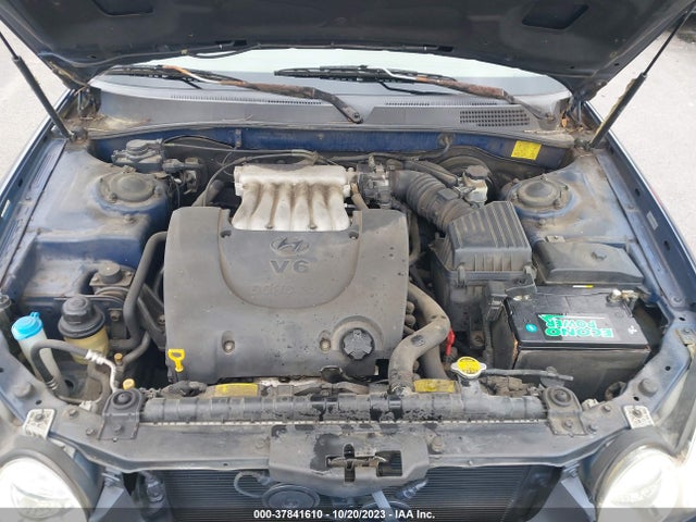 2004 HYUNDAI SONATA GLS/LX VIN: KMHWF35H14A075360