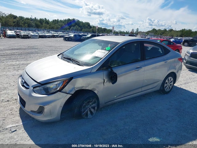 2015 HYUNDAI ACCENT GLS VIN: KMHCT4AEXFU862709