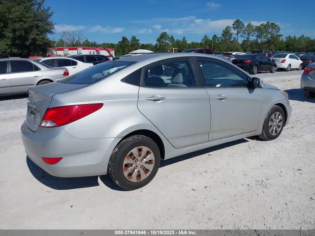 2015 HYUNDAI ACCENT GLS VIN: KMHCT4AEXFU862709