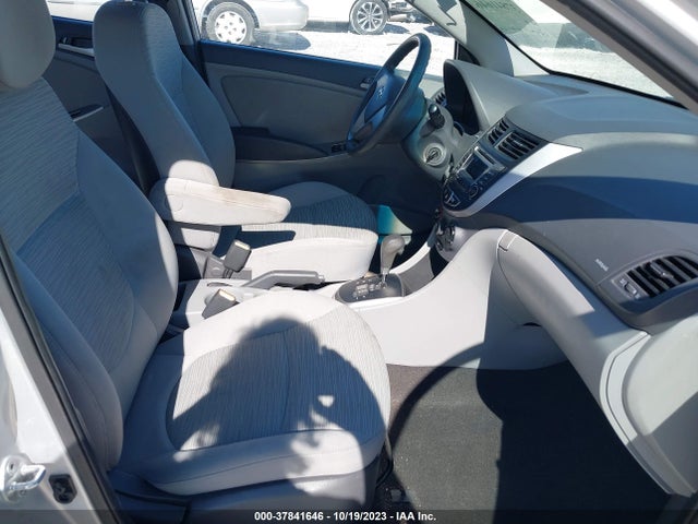 2015 HYUNDAI ACCENT GLS VIN: KMHCT4AEXFU862709