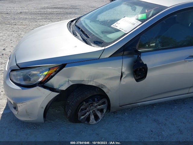2015 HYUNDAI ACCENT GLS VIN: KMHCT4AEXFU862709