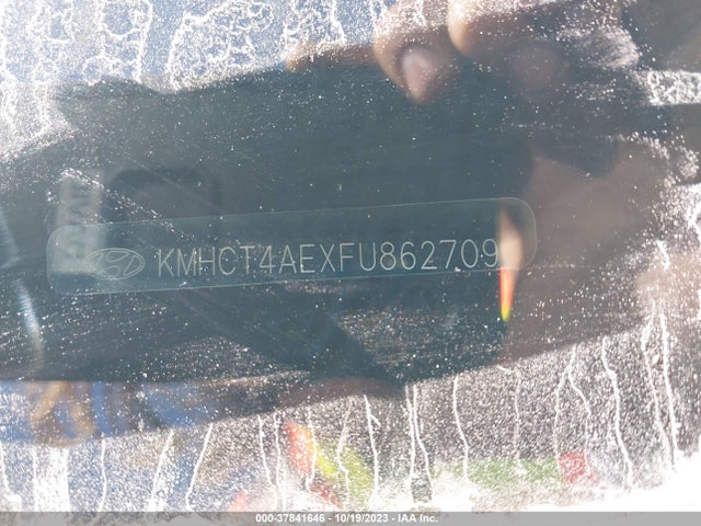 2015 HYUNDAI ACCENT GLS VIN: KMHCT4AEXFU862709