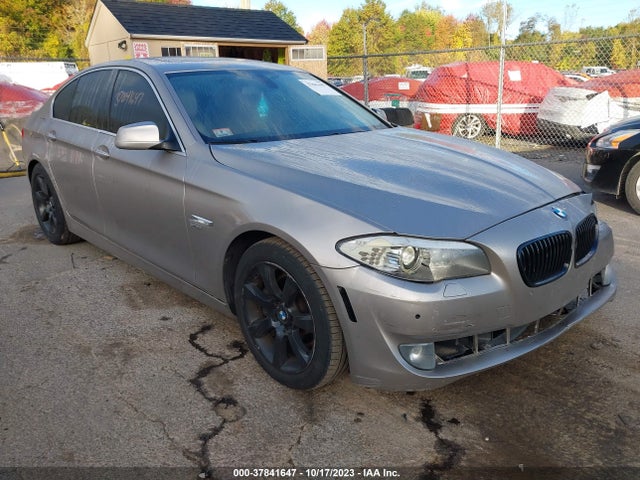2011 BMW 5 SERIES 550I XDRIVE VIN: WBAFU9C58BC784520