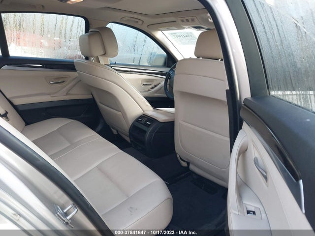 2011 BMW 5 SERIES 550I XDRIVE VIN: WBAFU9C58BC784520