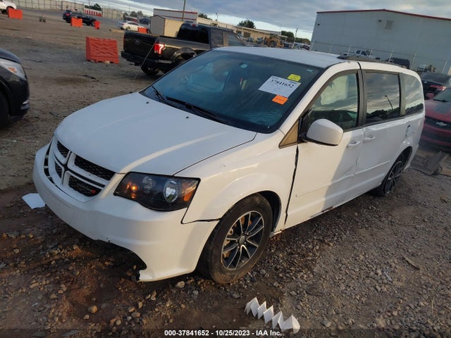 Dodge Grand Caravan Gt 2017 2C4RDGEG2HR792342 Image 2