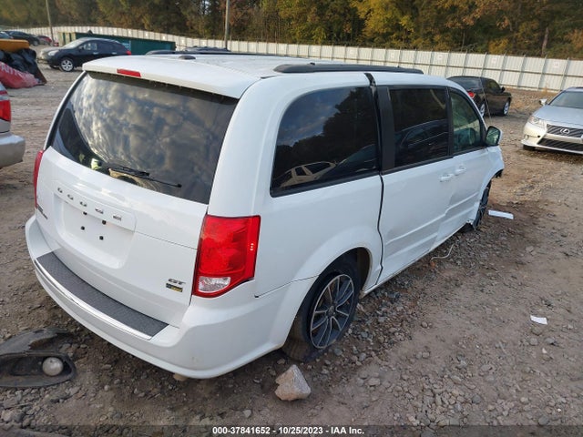 Dodge Grand Caravan Gt 2017 2C4RDGEG2HR792342 Image 4