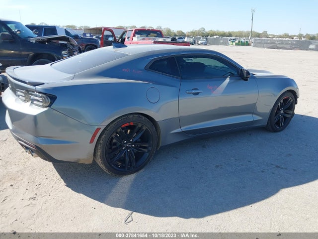 Chevrolet Camaro Rwd  1lt 2021 1G1FB1RS5M0140798 Image 4