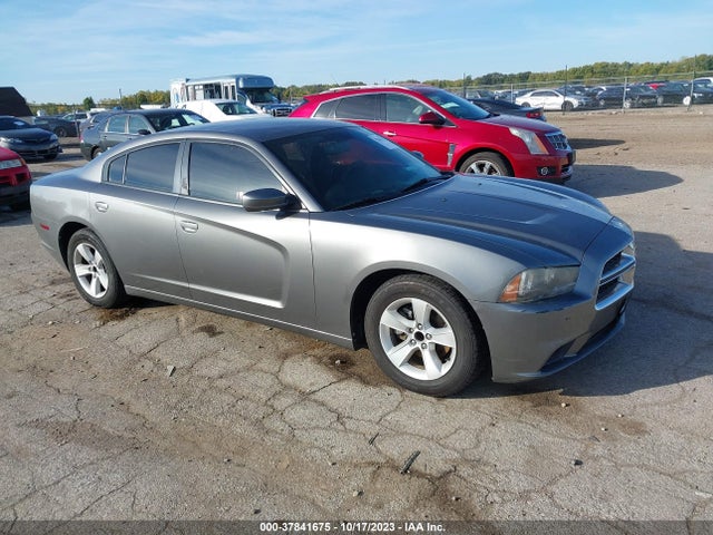 2012 DODGE CHARGER SE VIN: 2C3CDXBG2CH207322
