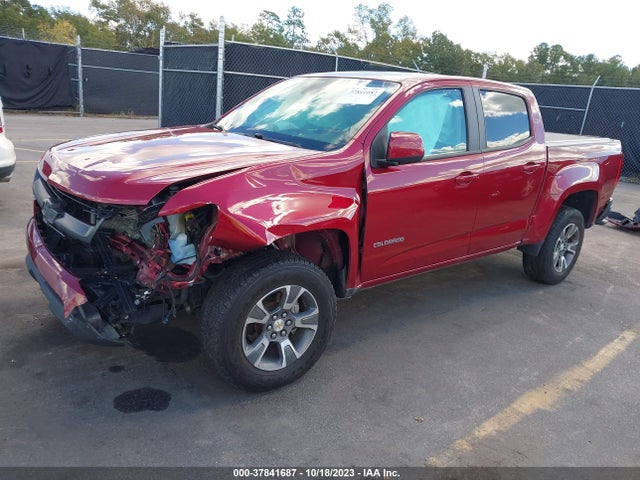 2020 CHEVROLET COLORADO 2WD Z71 VIN: 1GCGSDEN6L1205308