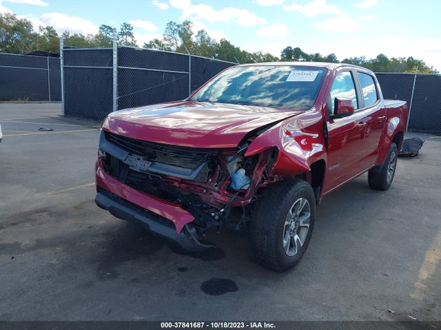 2020 CHEVROLET COLORADO 2WD Z71 VIN: 1GCGSDEN6L1205308