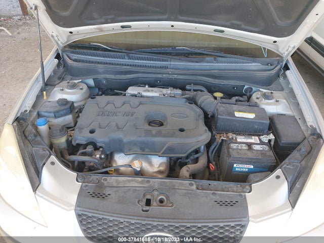 2007 KIA RIO LX VIN: KNADE123676235989
