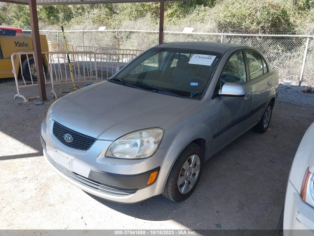 2007 KIA RIO LX VIN: KNADE123676235989