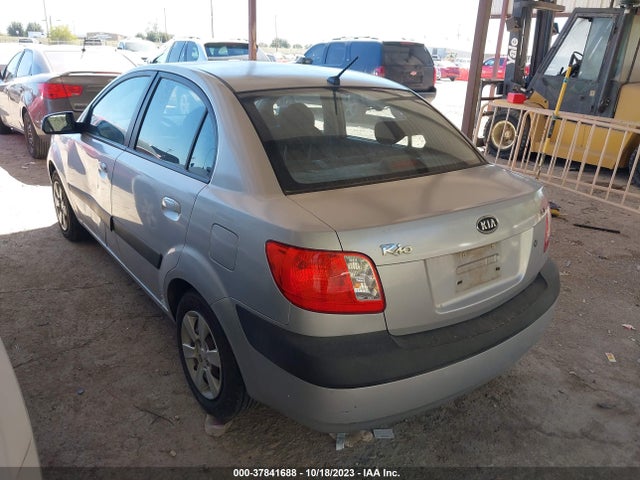 2007 KIA RIO LX VIN: KNADE123676235989