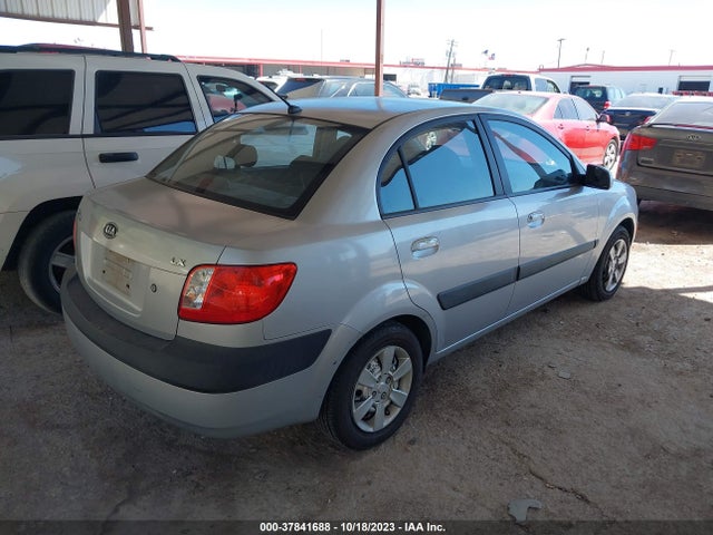 2007 KIA RIO LX VIN: KNADE123676235989