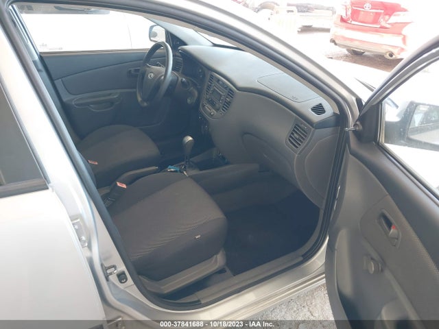 2007 KIA RIO LX VIN: KNADE123676235989