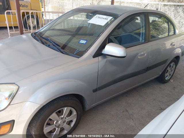 2007 KIA RIO LX VIN: KNADE123676235989