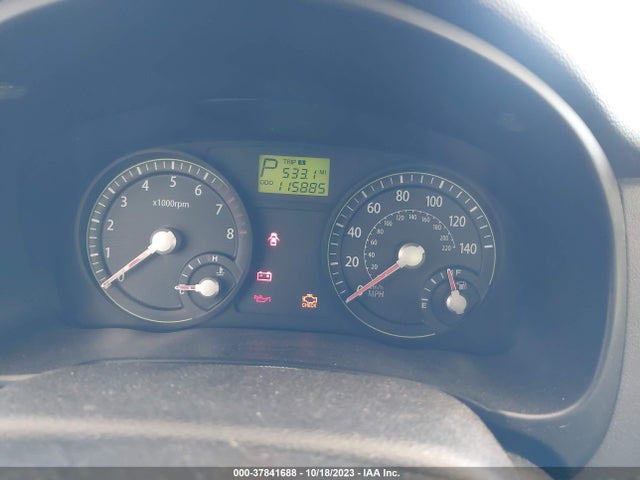 2007 KIA RIO LX VIN: KNADE123676235989