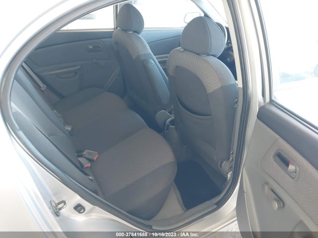 2007 KIA RIO LX VIN: KNADE123676235989