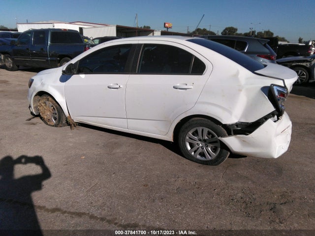 Chevrolet Sonic Ls Auto 2018 1G1JB5SH6J4129670 Image 3