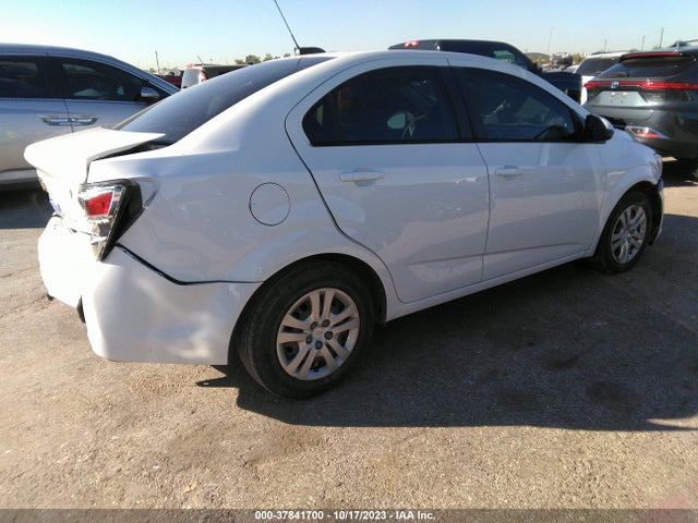 Chevrolet Sonic Ls Auto 2018 1G1JB5SH6J4129670 Image 4