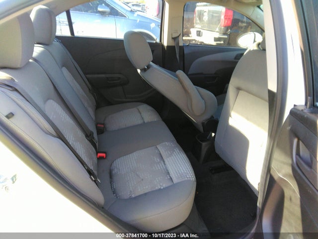 Chevrolet Sonic Ls Auto 2018 1G1JB5SH6J4129670 Image 8