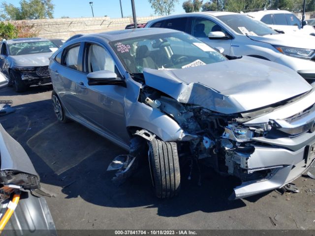 2HGFC2F78JH526649 Honda Civic Sedan Ex