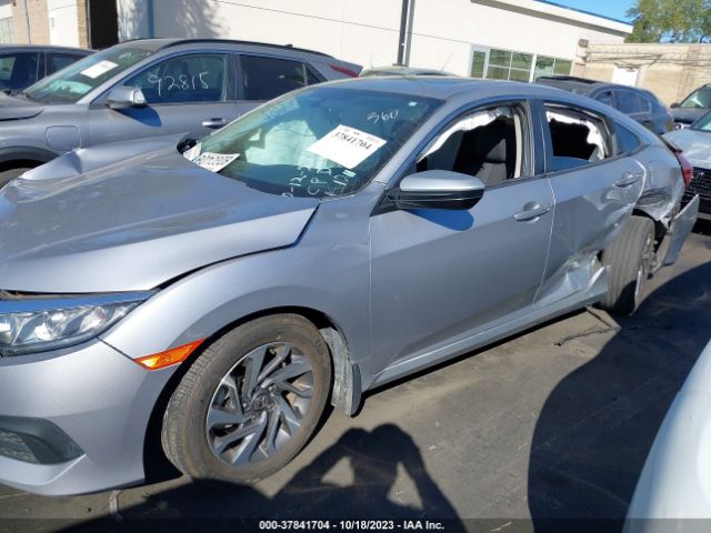 2HGFC2F78JH526649 Honda Civic Sedan Ex