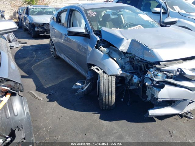 2HGFC2F78JH526649 Honda Civic Sedan Ex