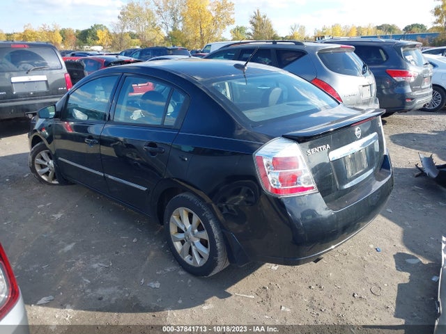 2012 NISSAN SENTRA 2.0 SL VIN: 3N1AB6AP7CL775449
