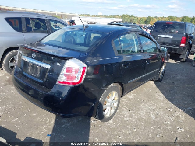 2012 NISSAN SENTRA 2.0 SL VIN: 3N1AB6AP7CL775449