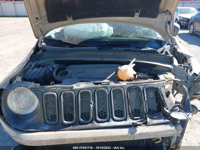 2017 JEEP RENEGADE DESERTHAWK 4X4 VIN: ZACCJBCB0HPF26038