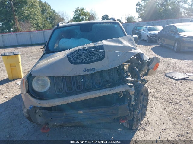2017 JEEP RENEGADE DESERTHAWK 4X4 VIN: ZACCJBCB0HPF26038