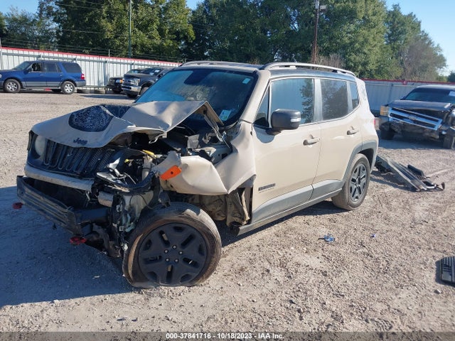 2017 JEEP RENEGADE DESERTHAWK 4X4 VIN: ZACCJBCB0HPF26038