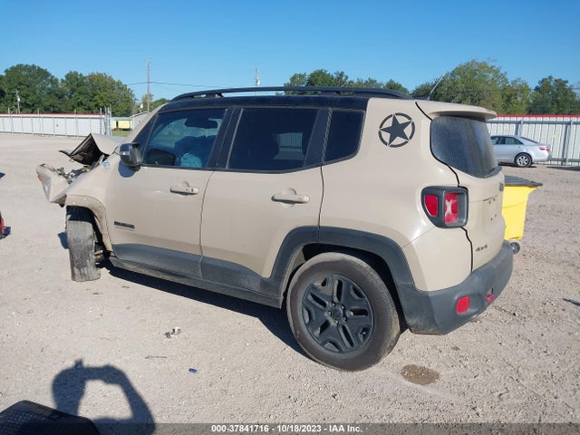 2017 JEEP RENEGADE DESERTHAWK 4X4 VIN: ZACCJBCB0HPF26038
