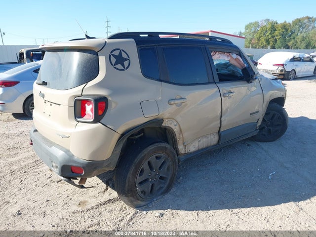 2017 JEEP RENEGADE DESERTHAWK 4X4 VIN: ZACCJBCB0HPF26038