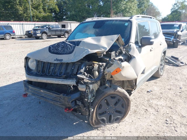 2017 JEEP RENEGADE DESERTHAWK 4X4 VIN: ZACCJBCB0HPF26038