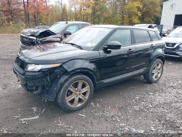 2015 LAND ROVER RANGE ROVER EVOQUE PURE PLUS VIN: SALVP2BG7FH043437