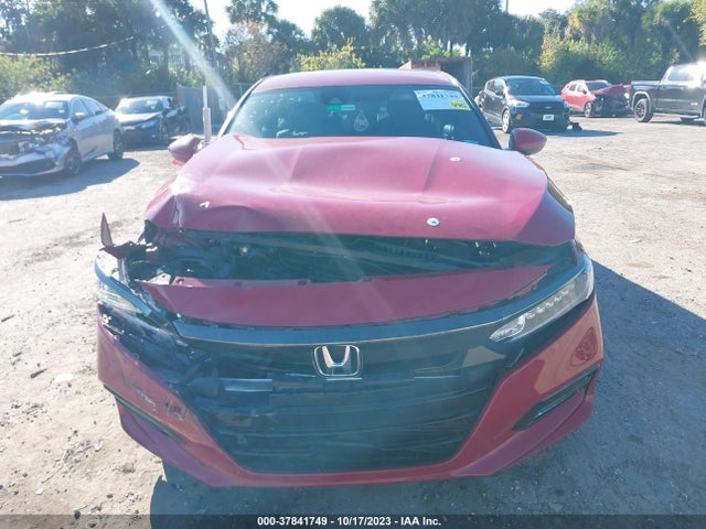 2020 HONDA ACCORD SPORT VIN: 1HGCV1F38LA061621