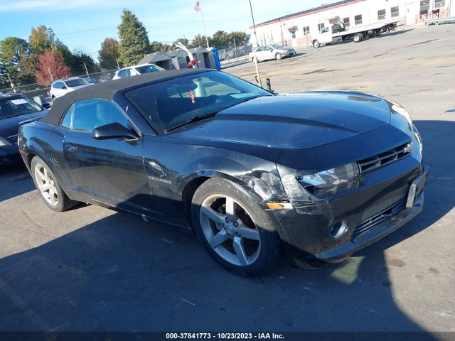 Chevrolet CAMARO LT 2014 2G1FB3D31E9150053 Image 1