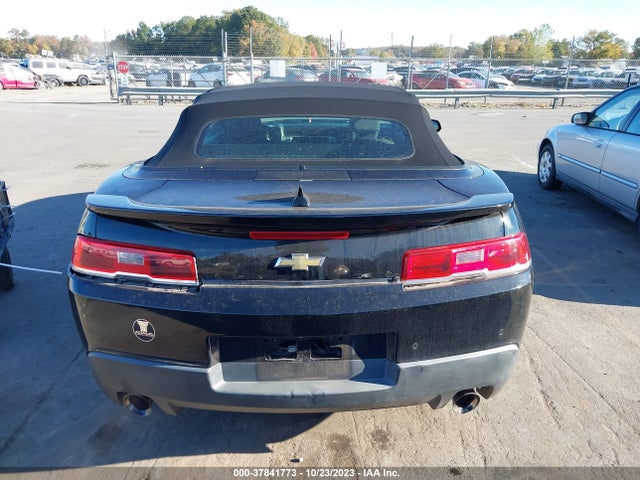 Chevrolet CAMARO LT 2014 2G1FB3D31E9150053 Image 17