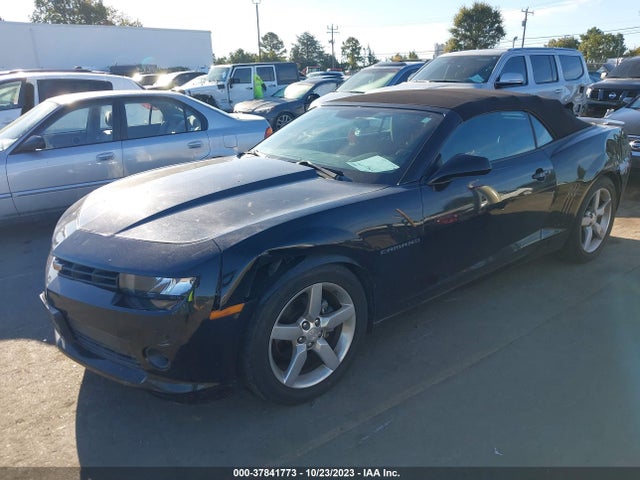 Chevrolet CAMARO LT 2014 2G1FB3D31E9150053 Image 2