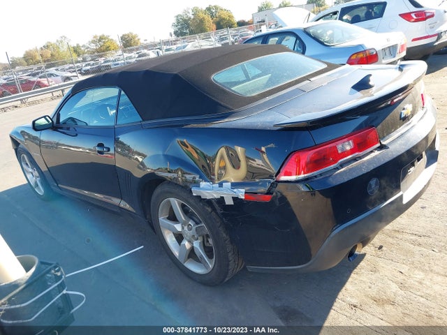 Chevrolet CAMARO LT 2014 2G1FB3D31E9150053 Image 3